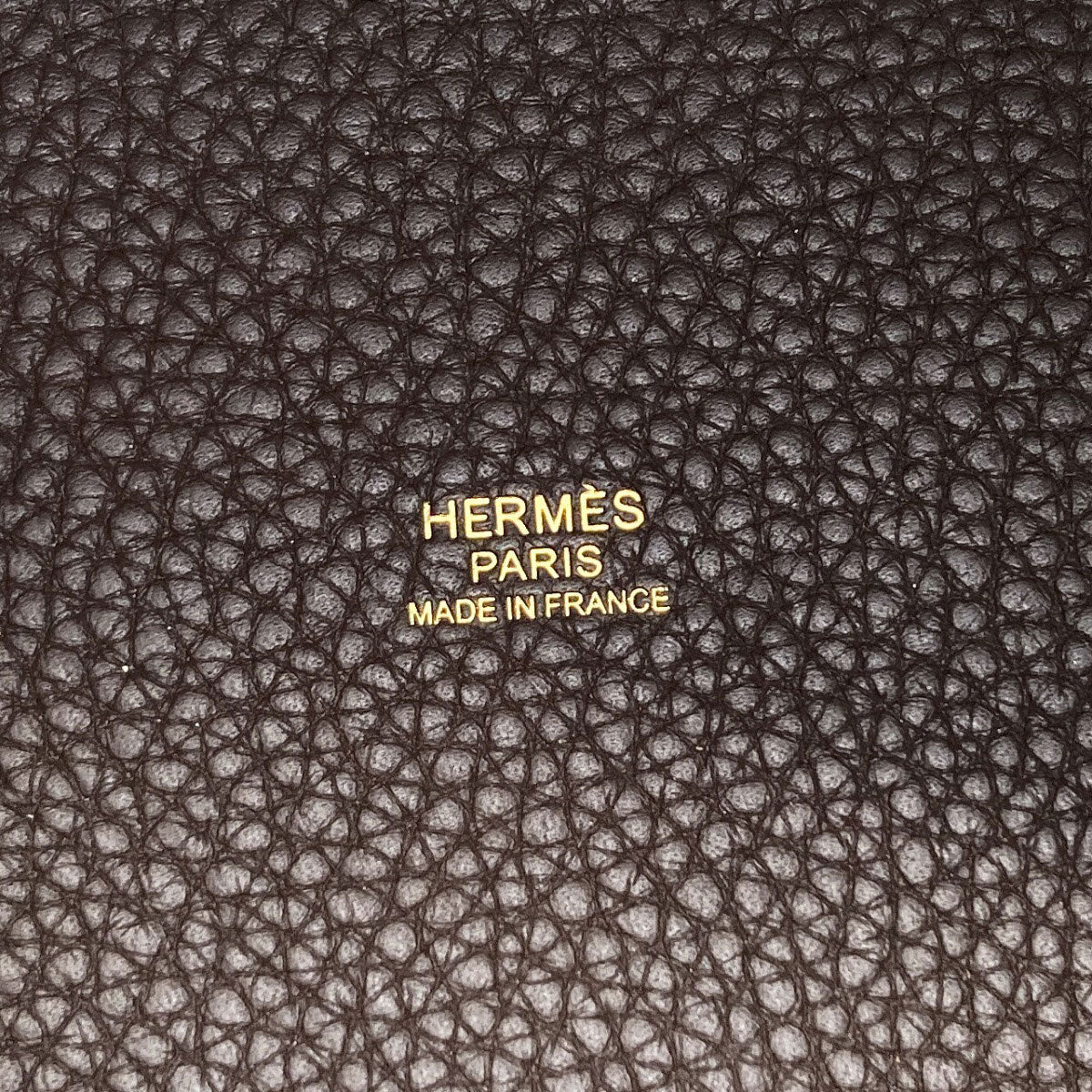 エルメス ピコタンロックPM ゴールド金具 ハンドバッグ 中古 商品画像7