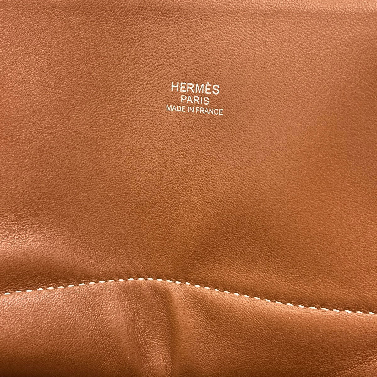 エルメス ボリード31 ゴールド シルバー金具 ハンドバッグ 中古 商品画像7