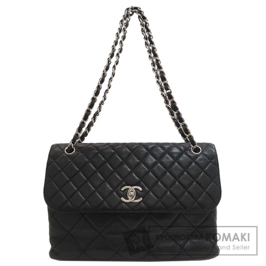 シャネル マトラッセ ココマーク シルバー金具 ショルダーバッグ 中古 商品画像1