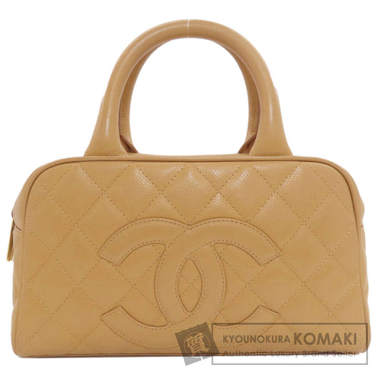 シャネル ミニボストンバッグ マトラッセ ゴールド金具 ハンドバッグ 中古 商品画像1