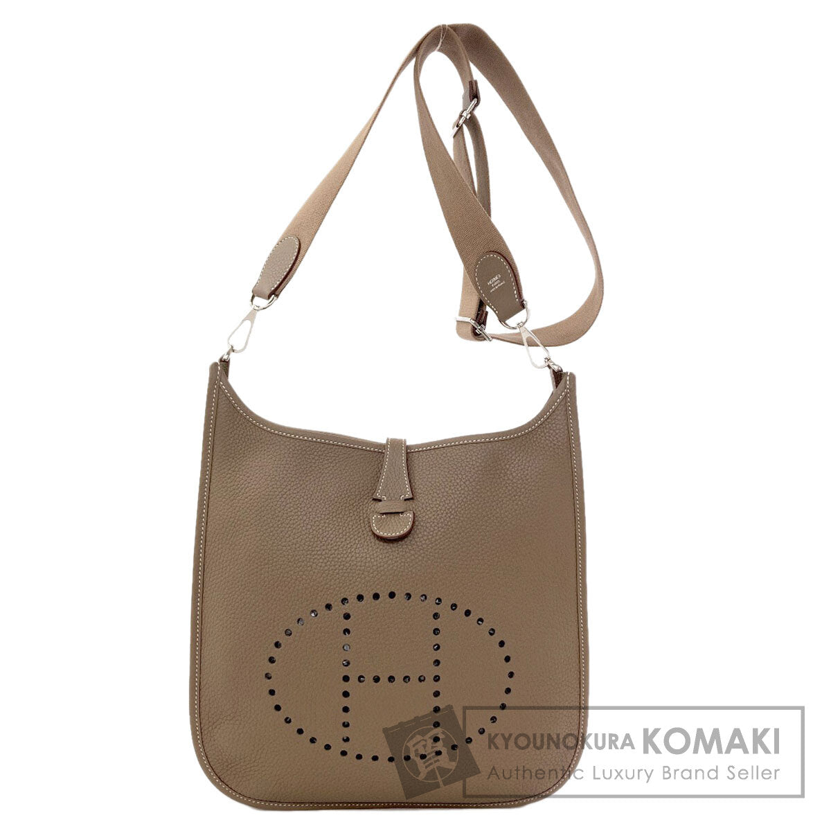 エルメス エブリン3 PM シルバー金具 ショルダーバッグ 中古 商品画像1