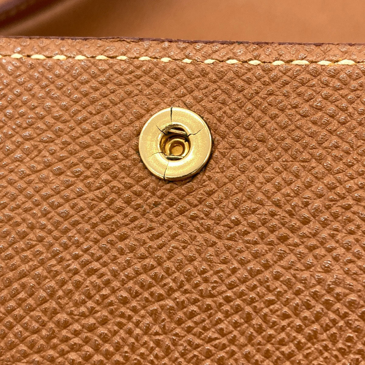 エルメス カバ40 ゴールド金具 トートバッグ 中古 商品画像14