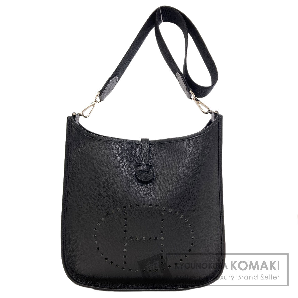 エルメス エブリン2 PM シルバー金具 ショルダーバッグ 中古 商品画像1