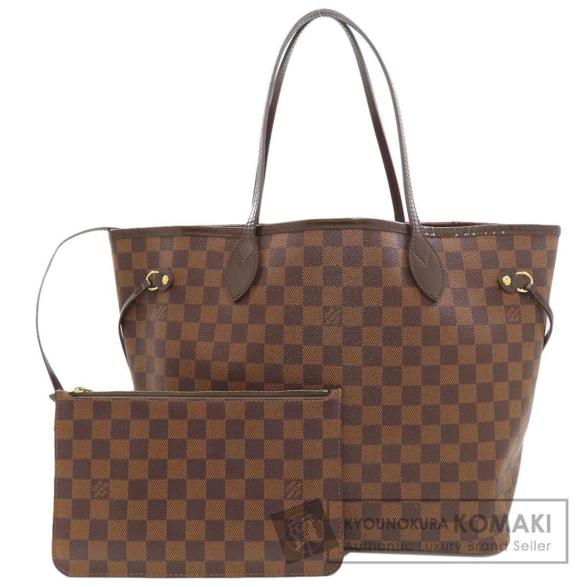 ルイヴィトン N41358 ネヴァーフルMM トートバッグ 中古 商品画像1