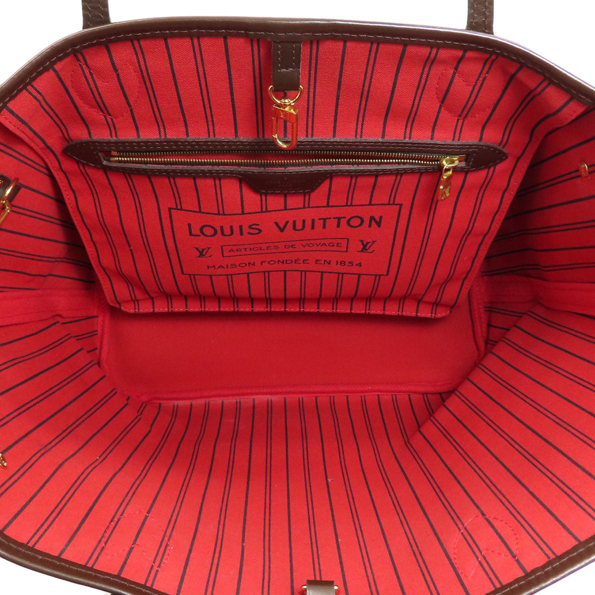 ルイヴィトン N41358 ネヴァーフルMM トートバッグ 中古 商品画像6