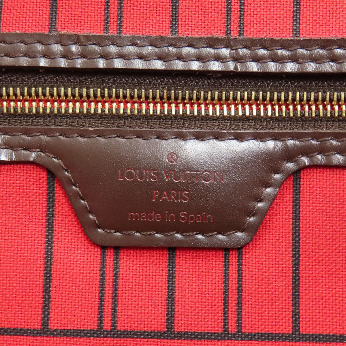 ルイヴィトン N41358 ネヴァーフルMM トートバッグ 中古 商品画像7