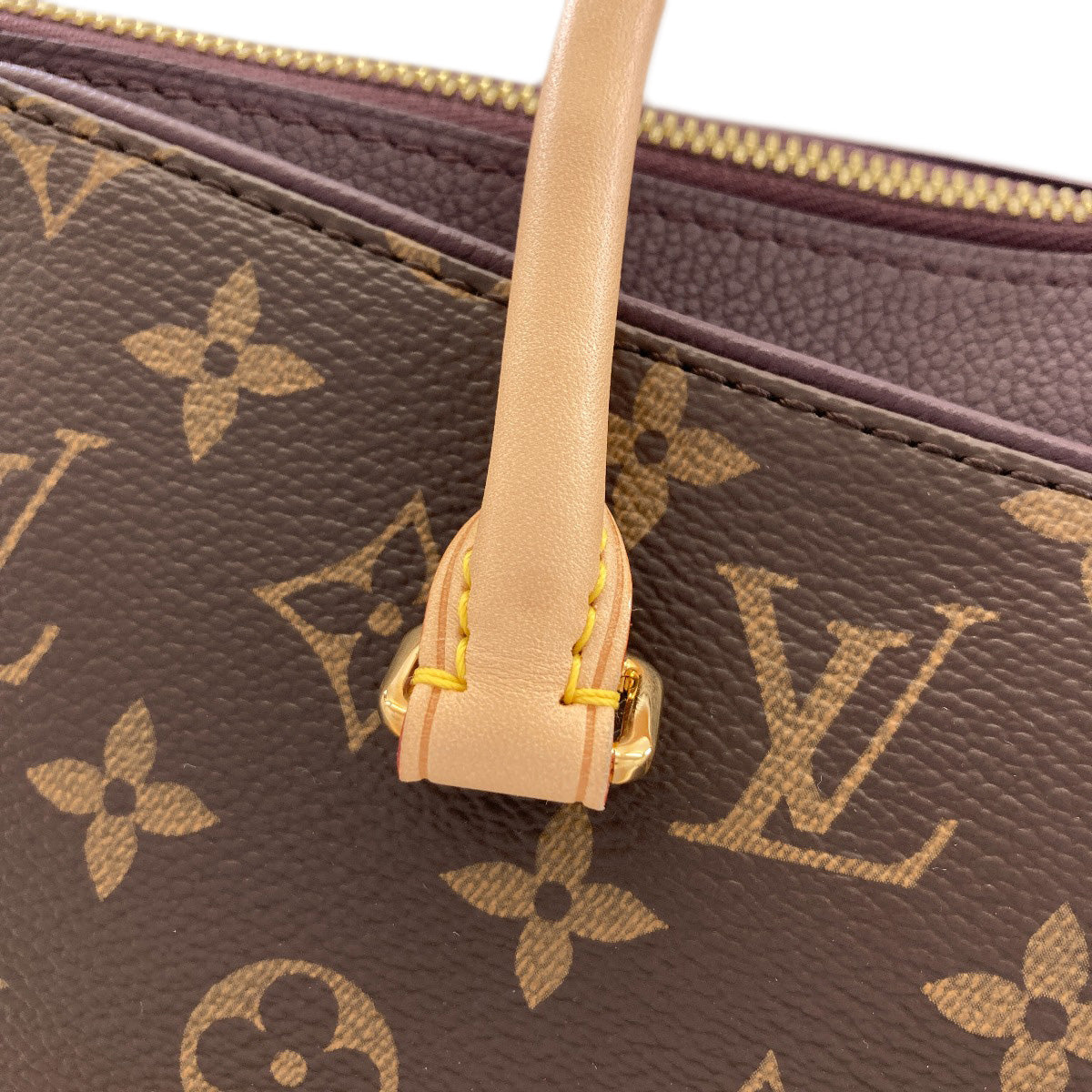 ルイヴィトン パラス ハンドバッグ 中古 商品画像13