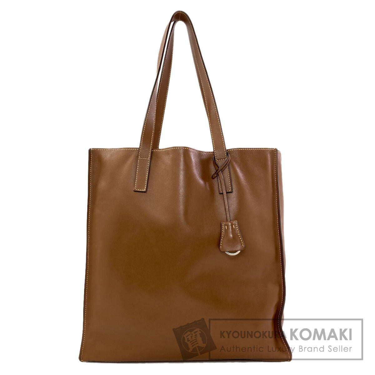 プラダ 1BG002 トライアングルロゴ トートバッグ 中古 商品画像1