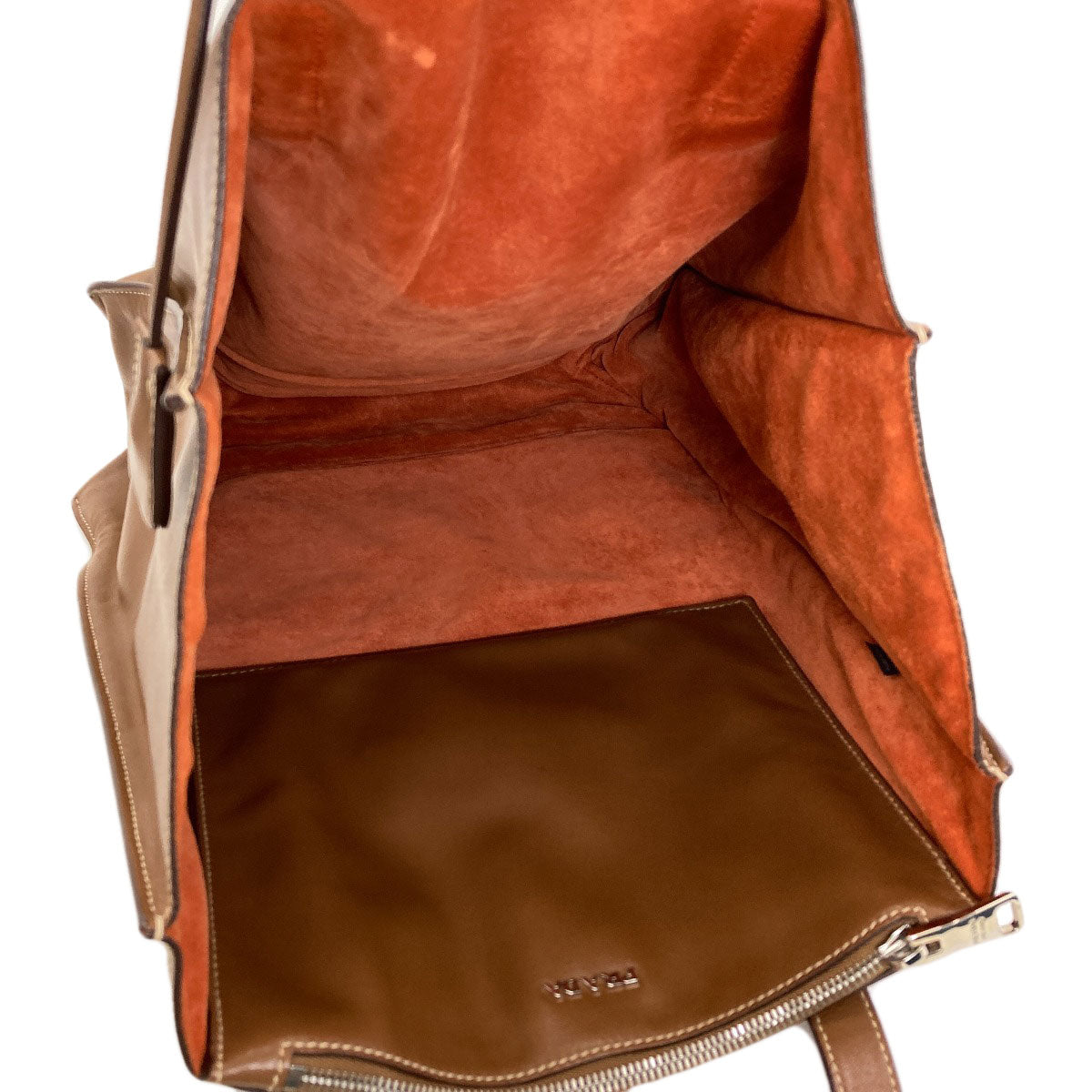 プラダ 1BG002 トライアングルロゴ トートバッグ 中古 商品画像6