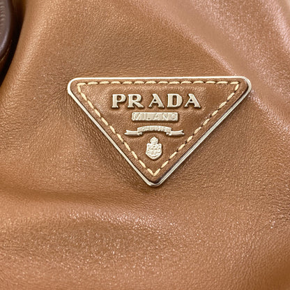 プラダ 1BG002 トライアングルロゴ トートバッグ 中古 商品画像9