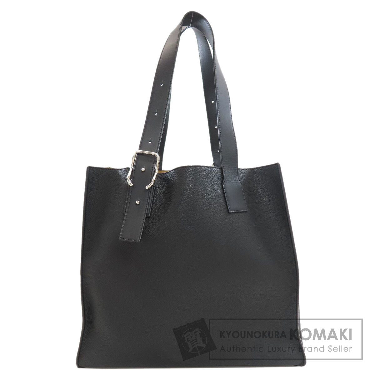 ロエベ バックルトート トートバッグ 中古 商品画像1