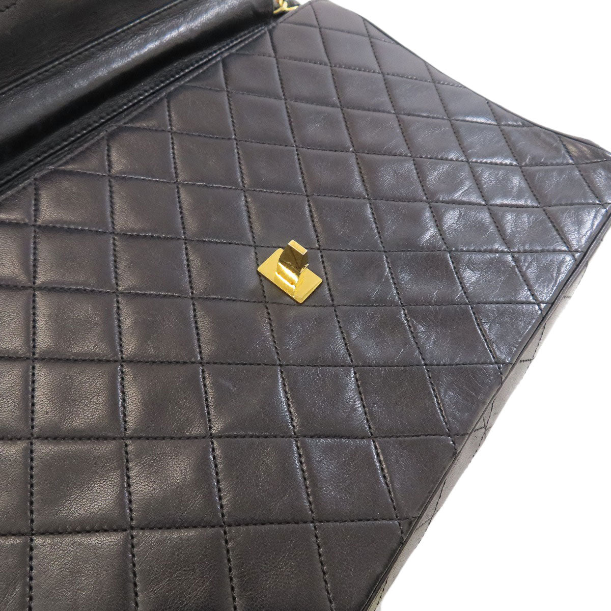 シャネル マトラッセ ココマーク ゴールド金具 ショルダーバッグ 中古 商品画像16