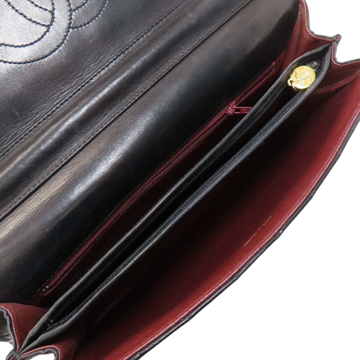 シャネル マトラッセ ココマーク ゴールド金具 ショルダーバッグ 中古 商品画像6