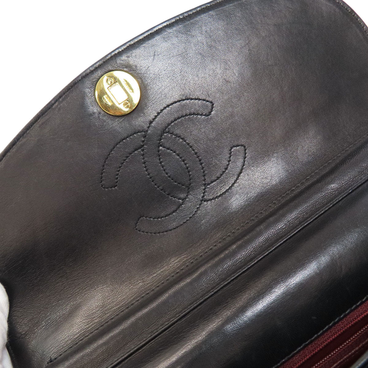 シャネル マトラッセ ココマーク ゴールド金具 ショルダーバッグ 中古 商品画像10