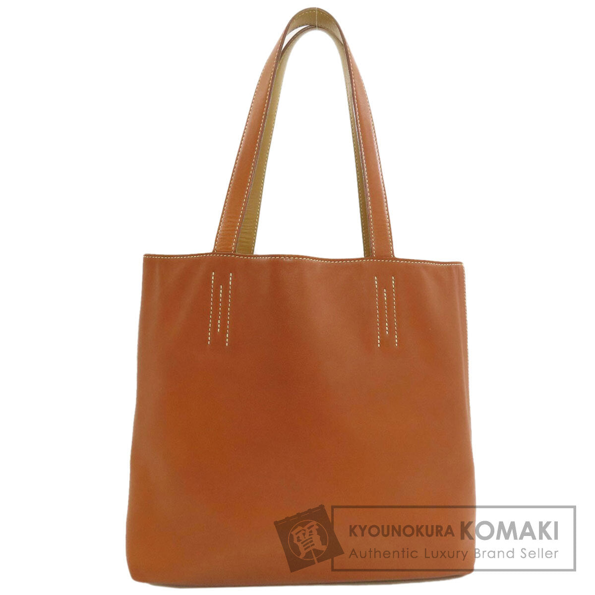 エルメス ドゥブルセンス28 トートバッグ 中古 商品画像1