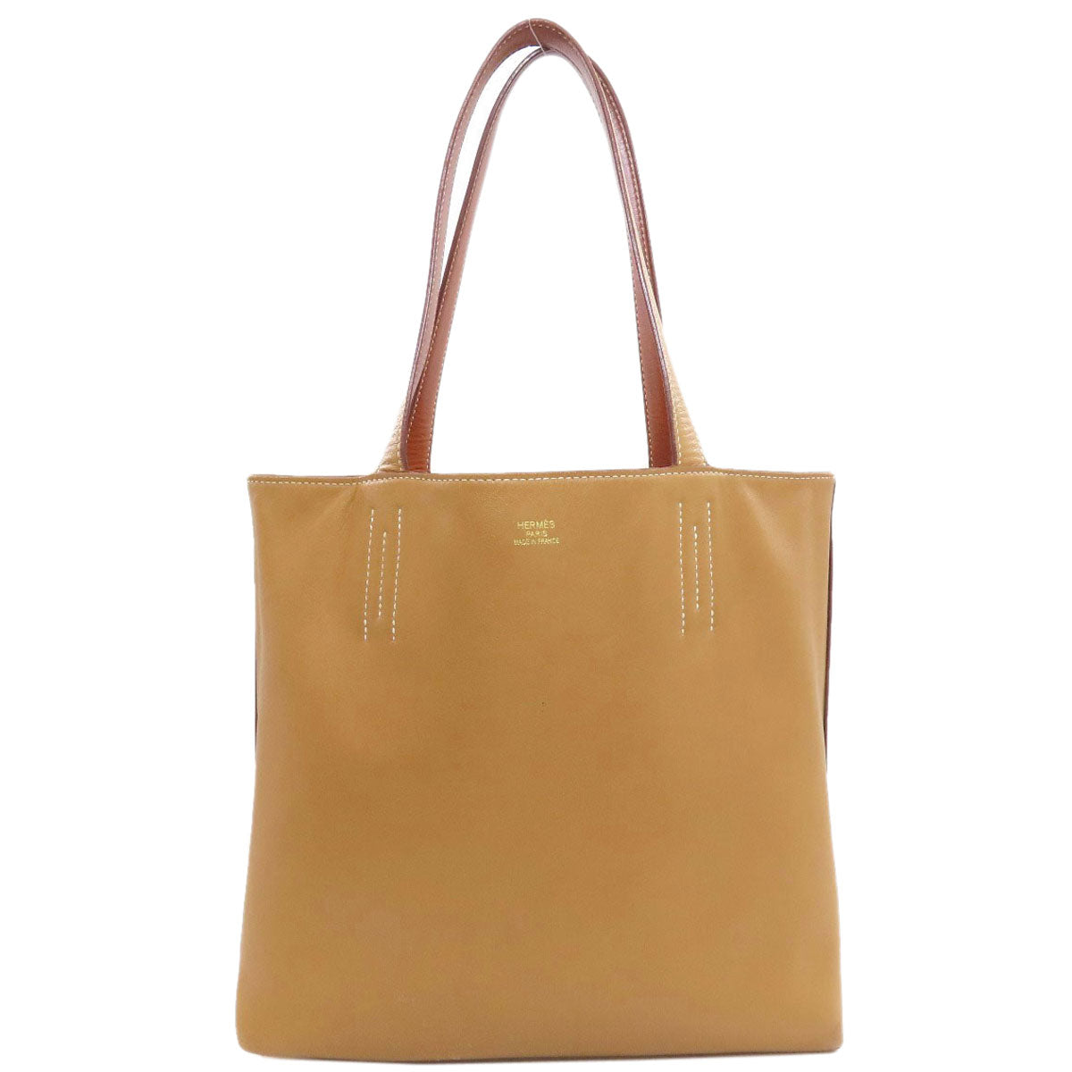 エルメス ドゥブルセンス28 トートバッグ 中古 商品画像6