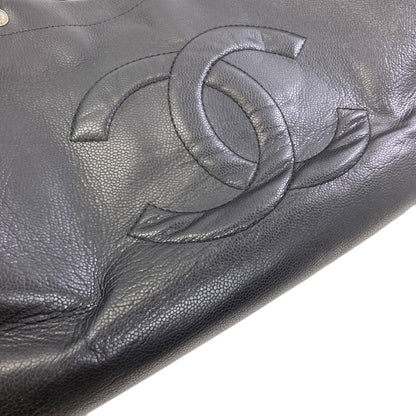 シャネル ココマーク シルバー金具 トートバッグ 中古 商品画像13