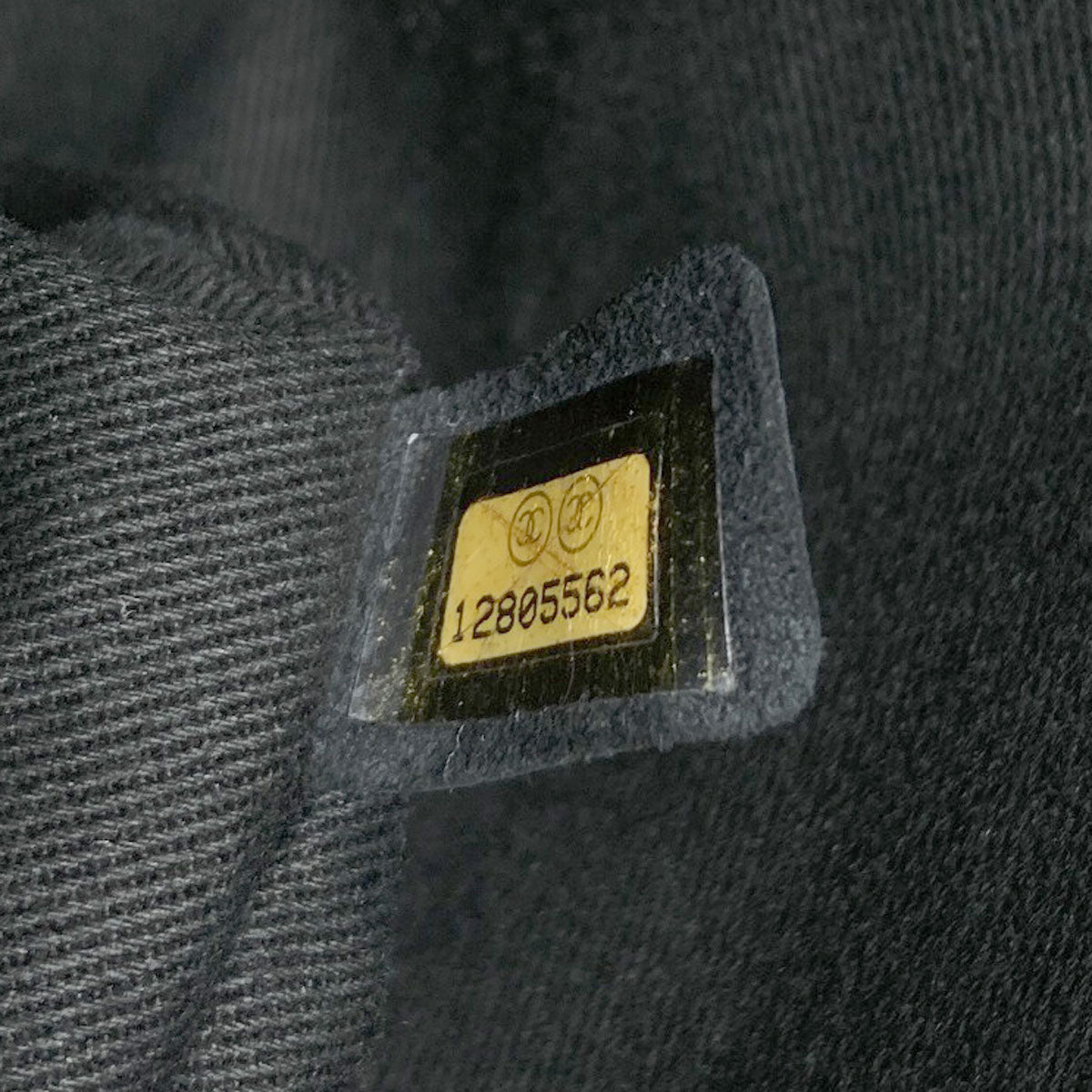 シャネル ココマーク シルバー金具 トートバッグ 中古 商品画像8