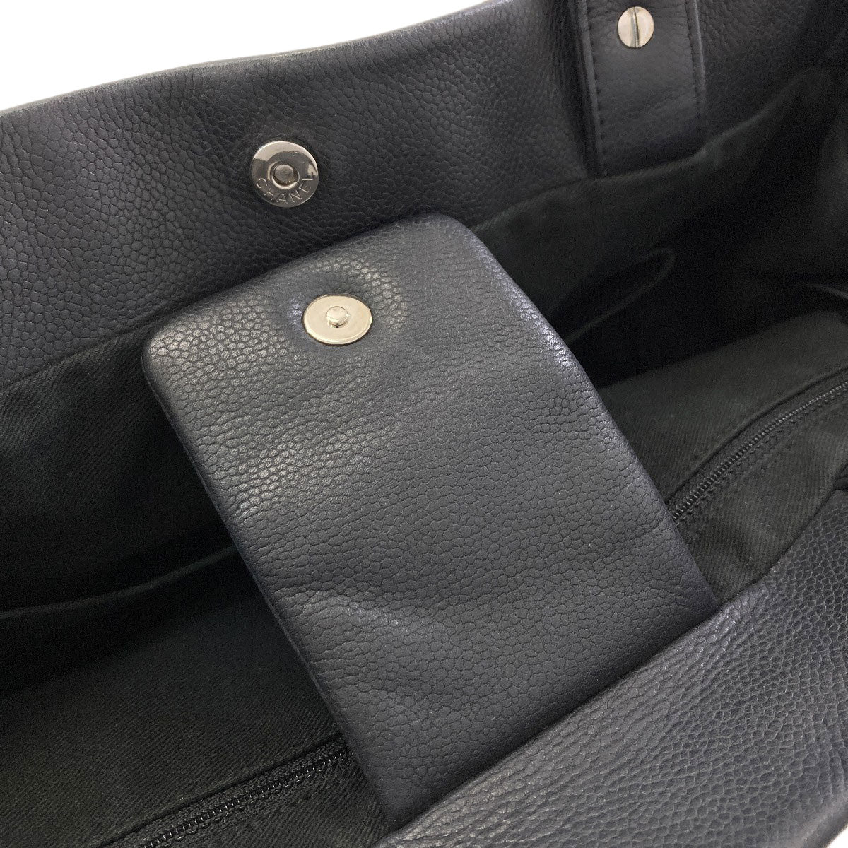 シャネル ココマーク シルバー金具 トートバッグ 中古 商品画像10