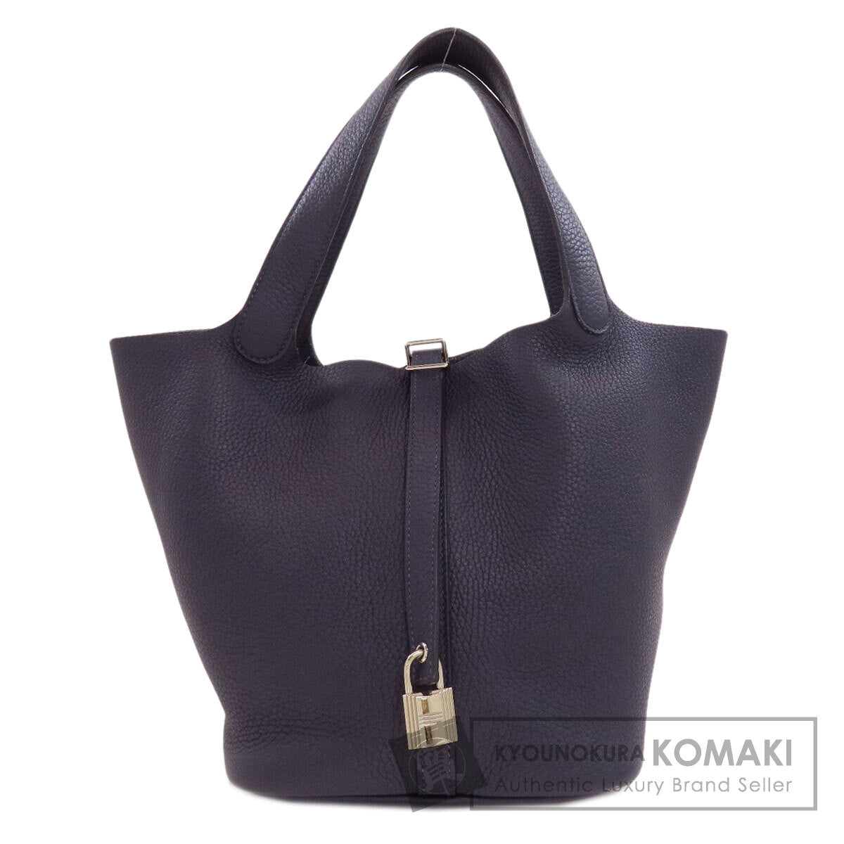 エルメス ピコタンロックMM シルバー金具 ハンドバッグ 中古 商品画像1