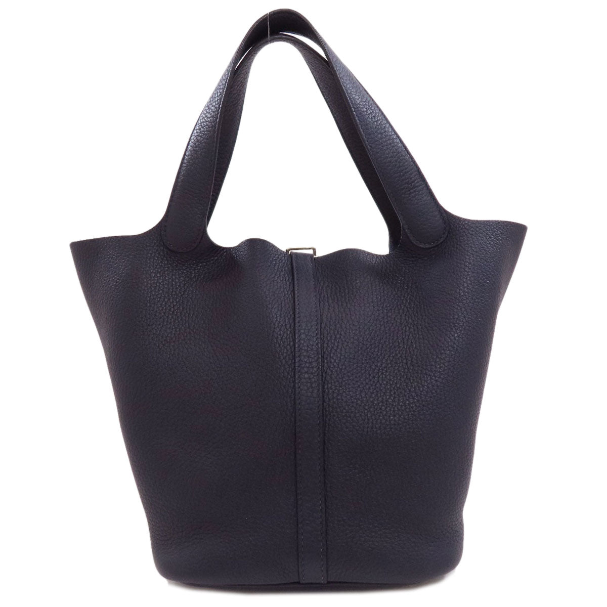 エルメス ピコタンロックMM シルバー金具 ハンドバッグ 中古 商品画像3