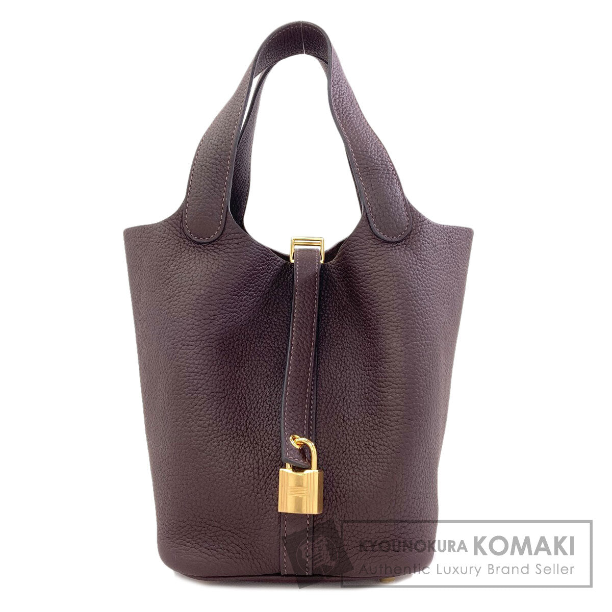 エルメス ピコタンロックPM ゴールド金具 ハンドバッグ 中古 商品画像1