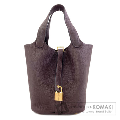 エルメス ピコタンロックPM ゴールド金具 ハンドバッグ 中古 商品画像1