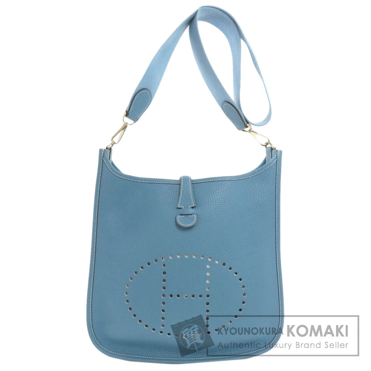 エルメス エブリン1 PM シルバー金具 ショルダーバッグ 中古 商品画像1