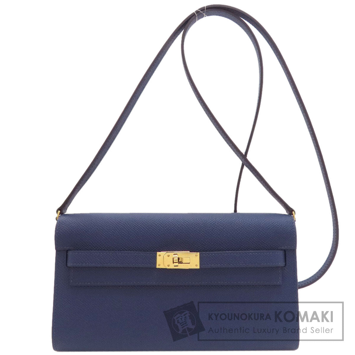 エルメス ケリートゥーゴー ゴールド金具 長財布（小銭入れあり） 中古 商品画像1