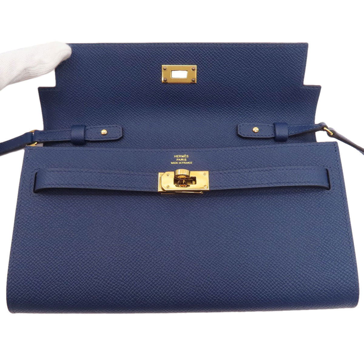 エルメス ケリートゥーゴー ゴールド金具 長財布（小銭入れあり） 中古 商品画像6