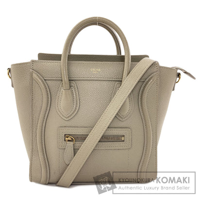 セリーヌ ラゲージナノ 2WAY ハンドバッグ 中古 商品画像1