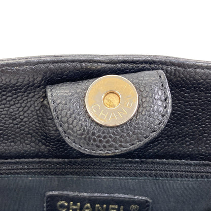 シャネル プチ ショッピング PST マトラッセ ゴールド金具 トートバッグ 中古 商品画像13