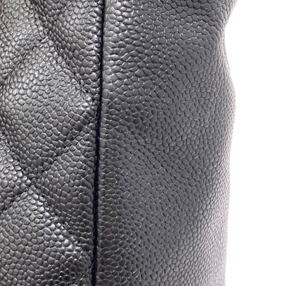 シャネル プチ ショッピング PST マトラッセ ゴールド金具 トートバッグ 中古 商品画像14
