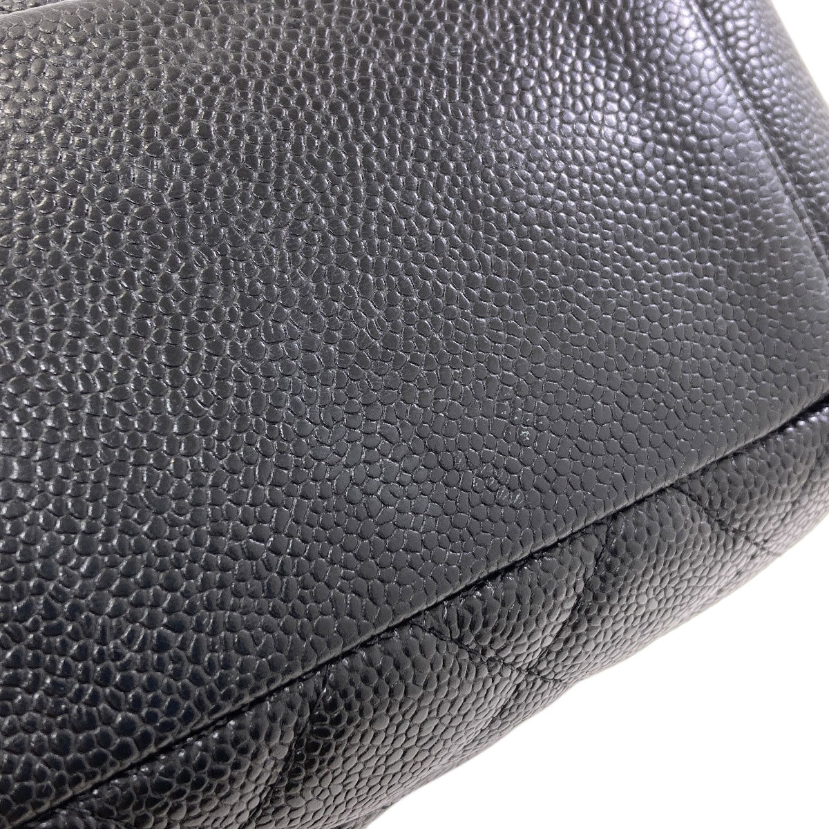 シャネル プチ ショッピング PST マトラッセ ゴールド金具 トートバッグ 中古 商品画像16