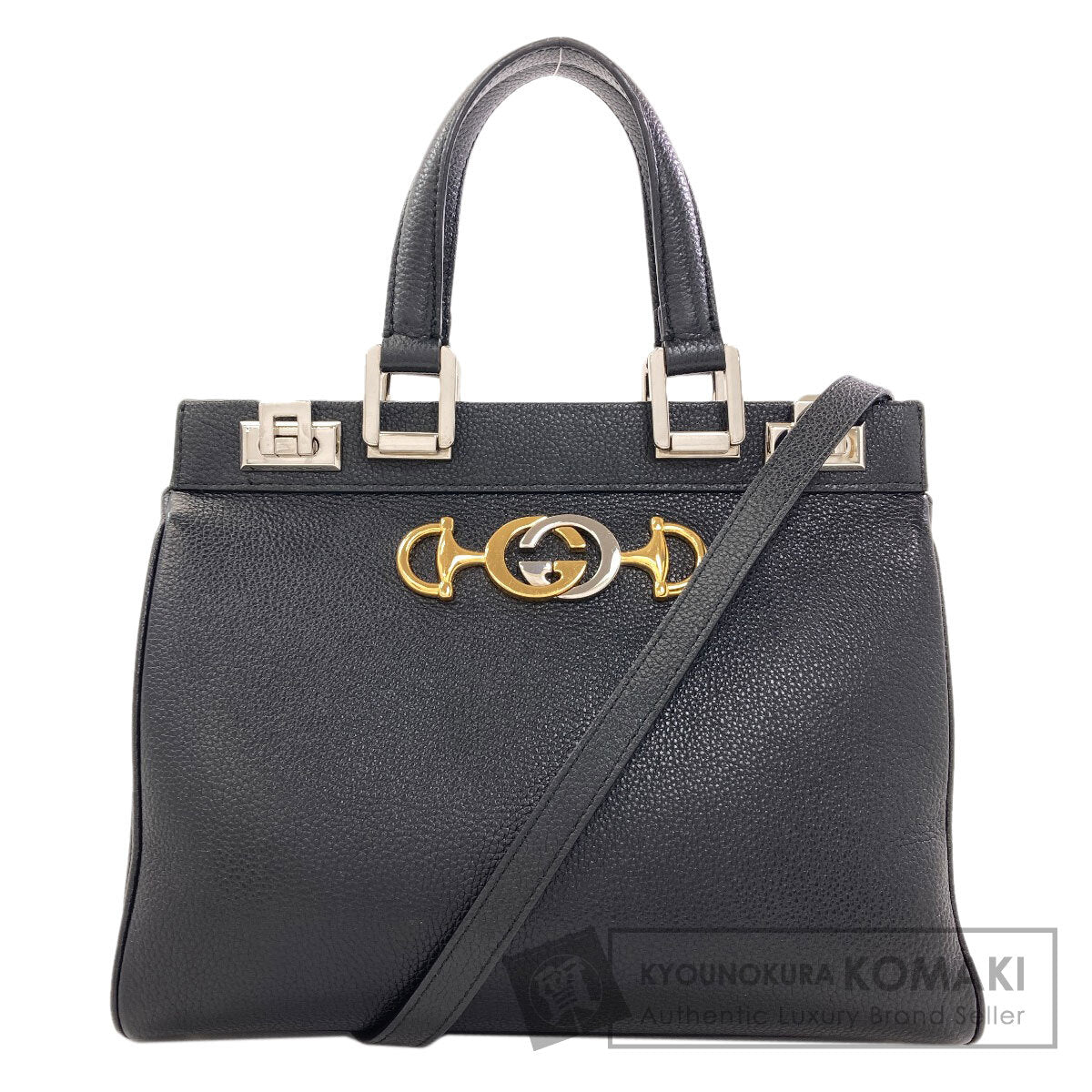 グッチ 569712 ズゥミ 2WAY ハンドバッグ 中古 商品画像1