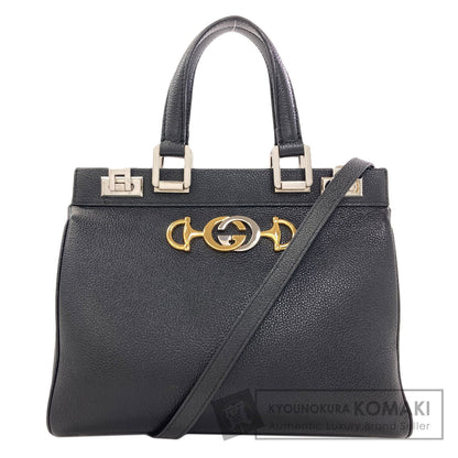 グッチ 569712 ズゥミ 2WAY ハンドバッグ 中古 商品画像1