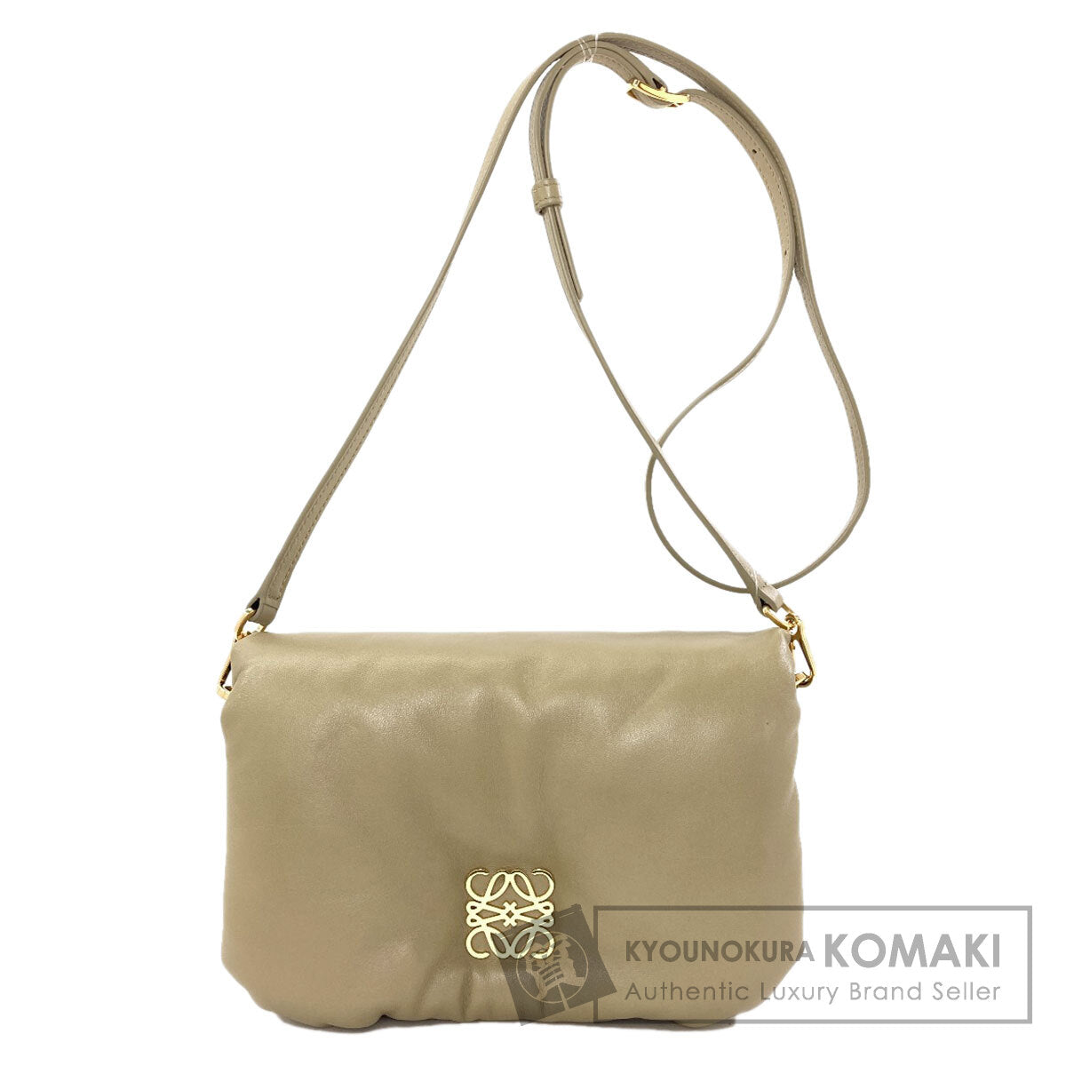 ロエベ パファー ゴヤバッグ ショルダーバッグ 中古 商品画像1