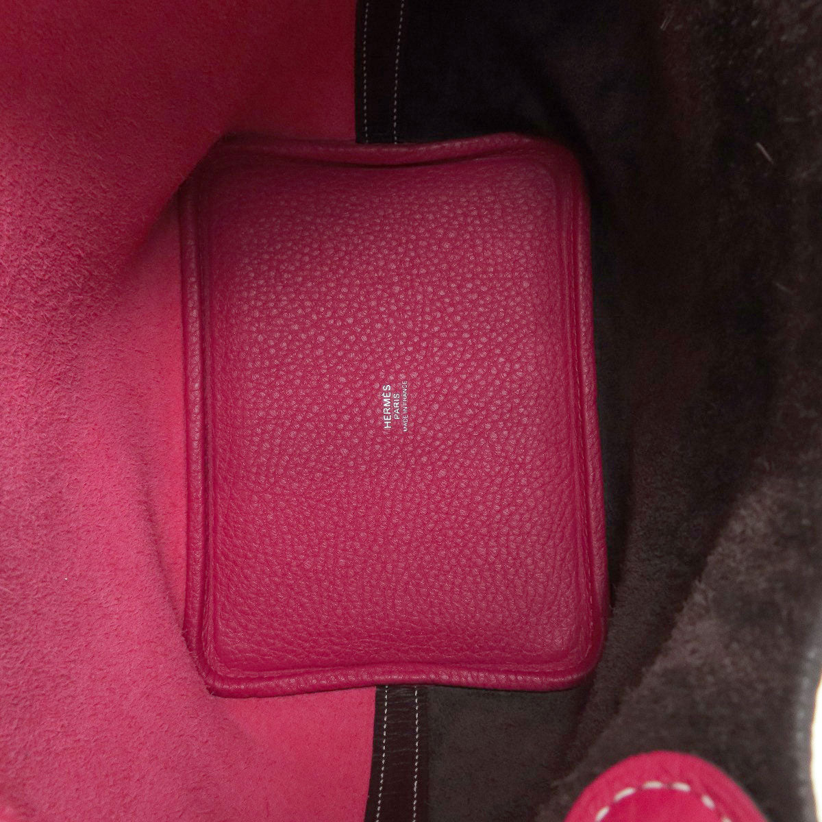 エルメス ピコタンロックPM カザック シルバー金具 ハンドバッグ 中古 商品画像6