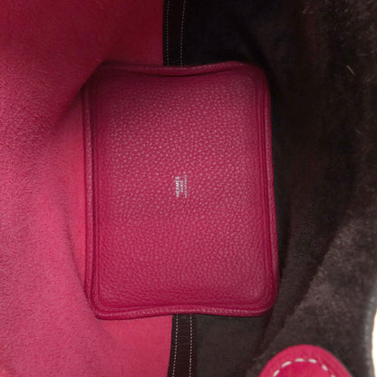 エルメス ピコタンロックPM カザック シルバー金具 ハンドバッグ 中古 商品画像6