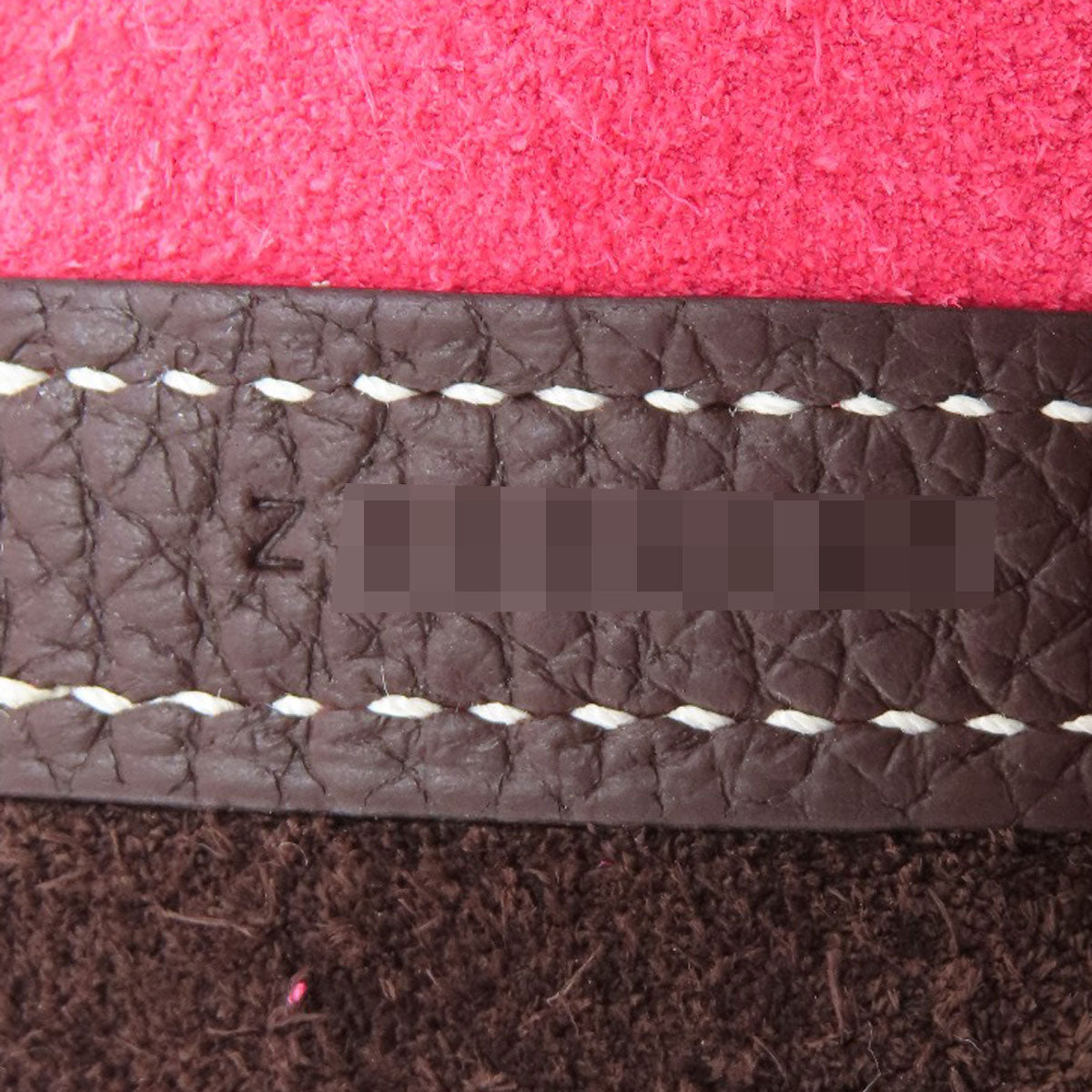 エルメス ピコタンロックPM カザック シルバー金具 ハンドバッグ 中古 商品画像8