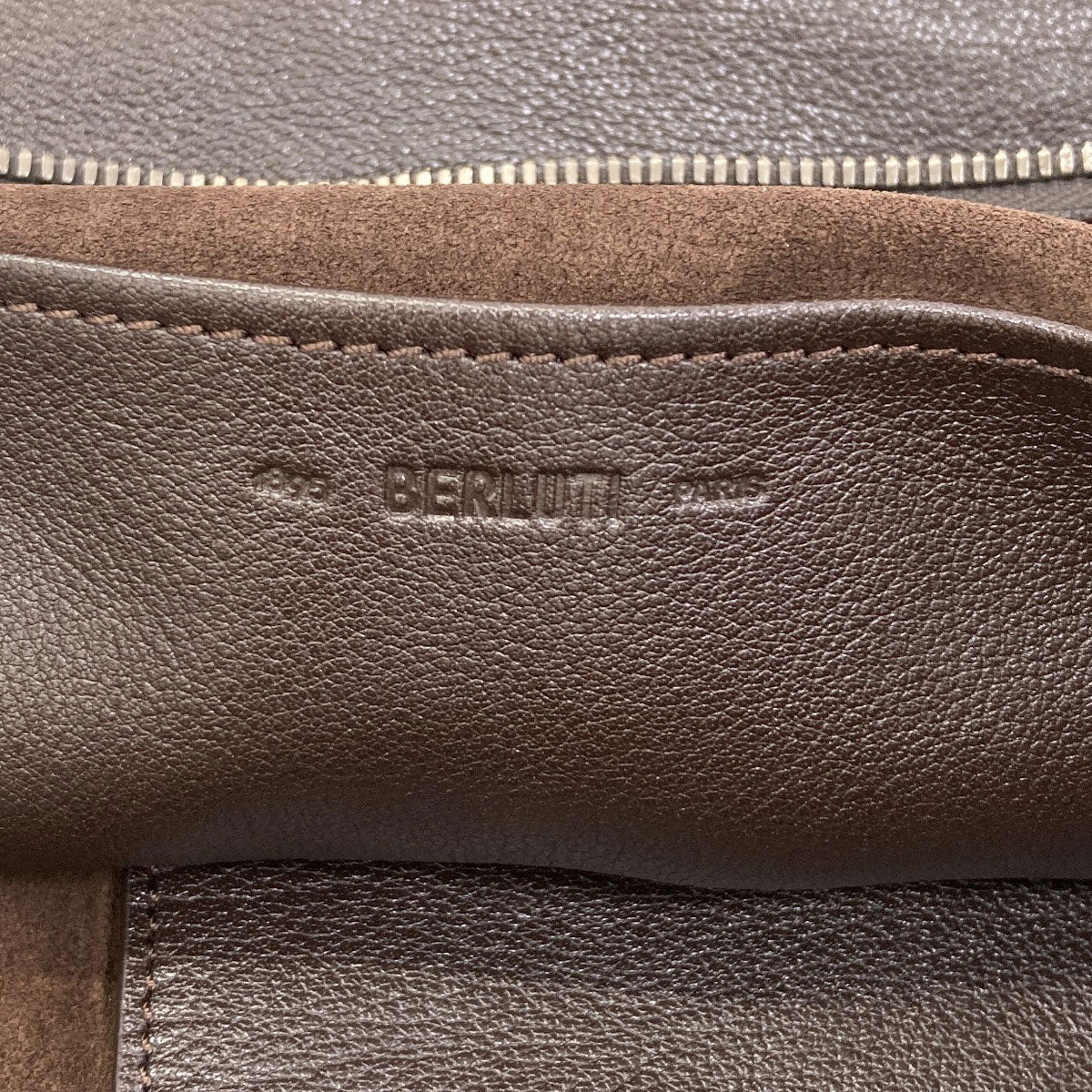 ベルルッティ アンジュール ホーボー ショルダーバッグ 中古 商品画像7