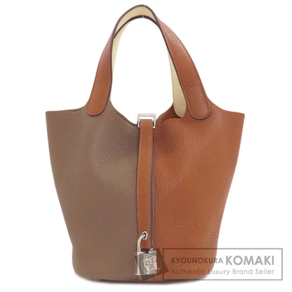 エルメス ピコタンロックPM カザックドゥ シルバー金具 ハンドバッグ 中古 商品画像1