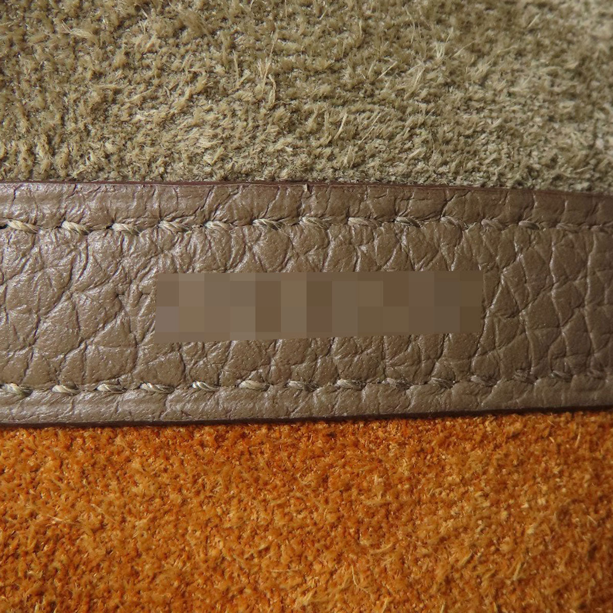 エルメス ピコタンロックPM カザックドゥ シルバー金具 ハンドバッグ 中古 商品画像8