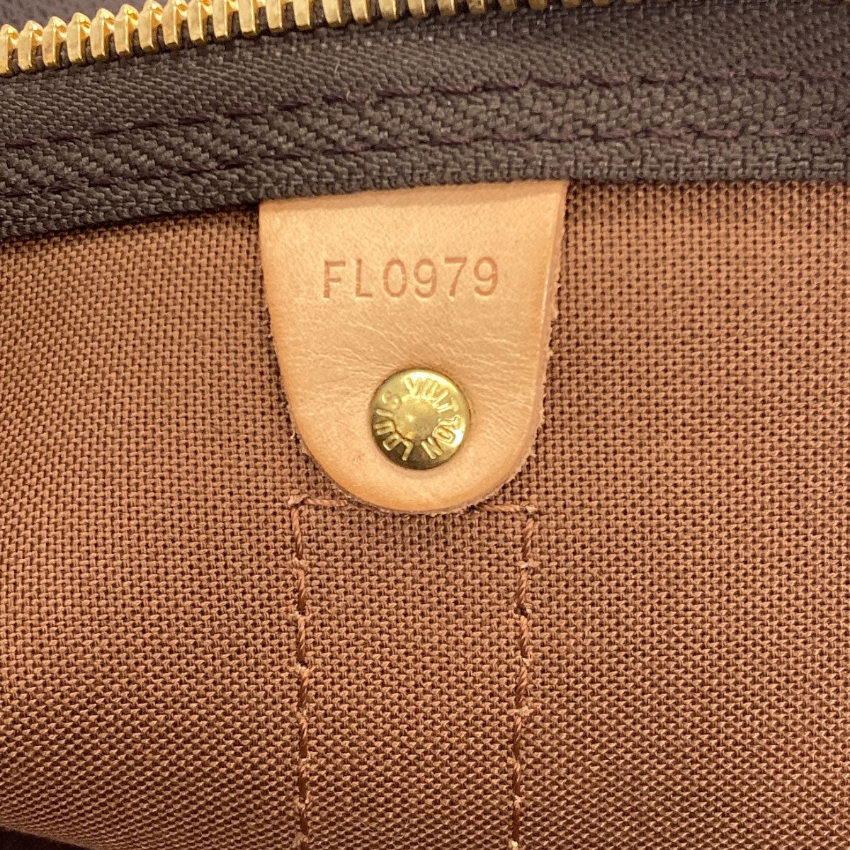 ルイヴィトン M41426 キーポル50 ボストンバッグ 中古 商品画像8