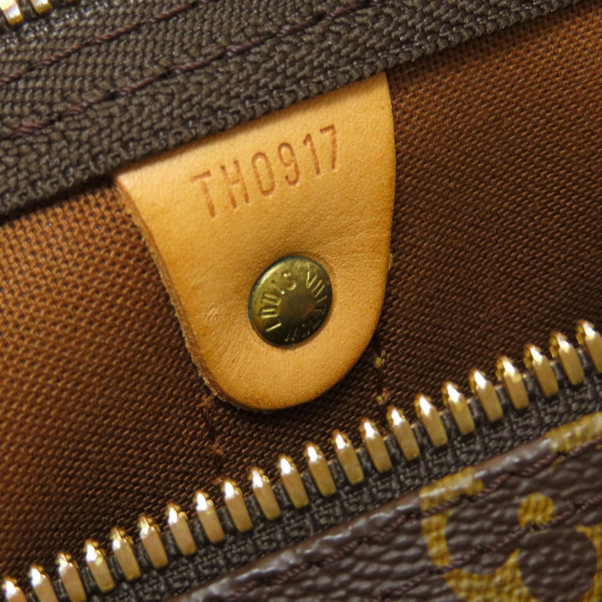 ルイヴィトン M41416 キーポル50 バンドリエール ボストンバッグ 中古 商品画像8