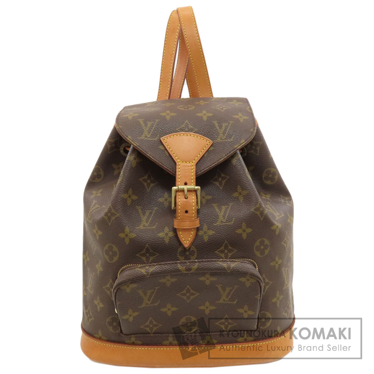 ルイヴィトン M51136 モンスリMM リュック・デイパック 中古 商品画像1