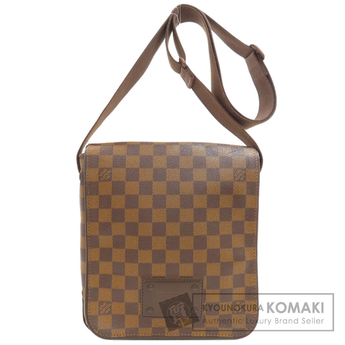 ルイヴィトン N51210 ブルックリンPM ショルダーバッグ 中古 商品画像1