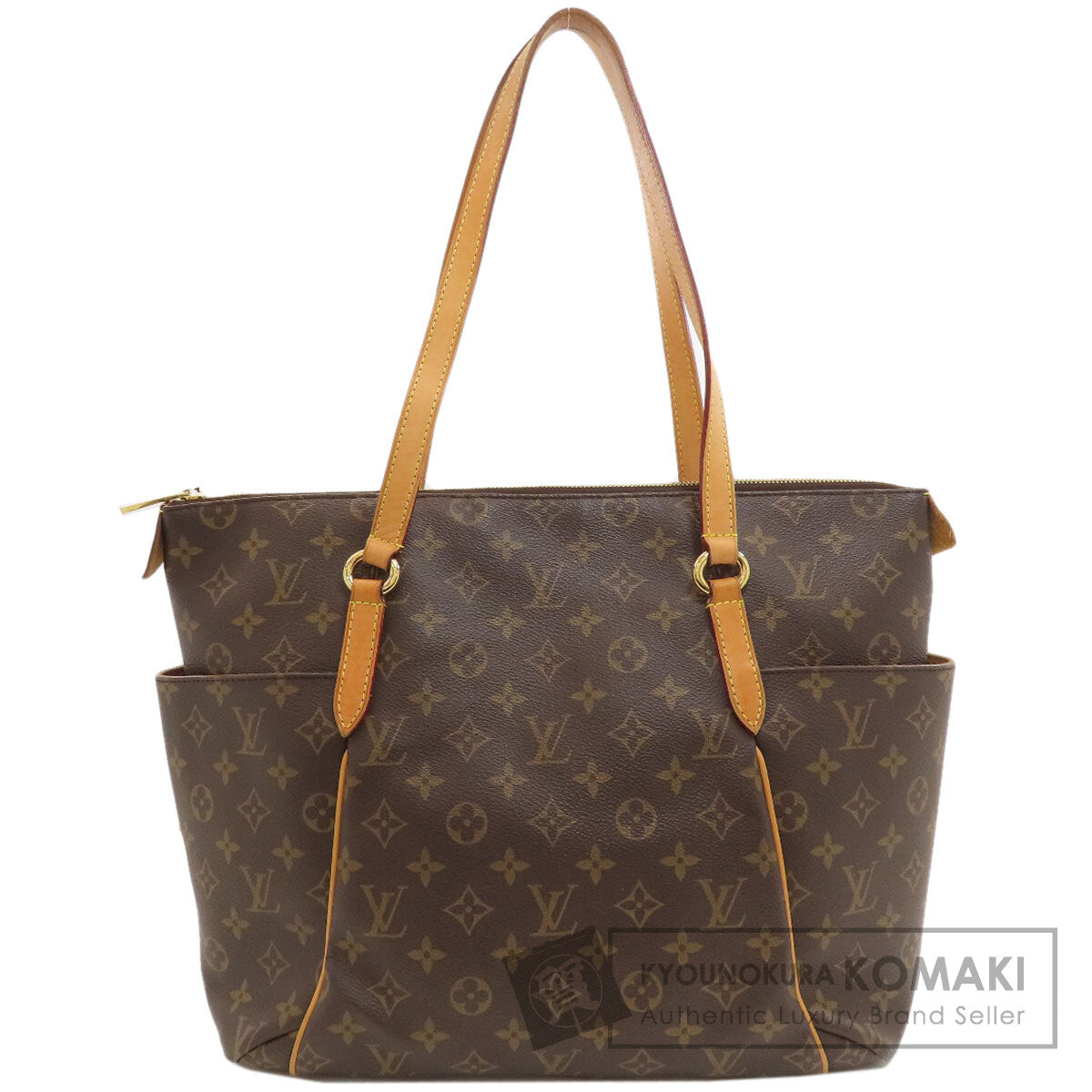 ルイヴィトン M56689 トータリーMM トートバッグ 中古 商品画像1