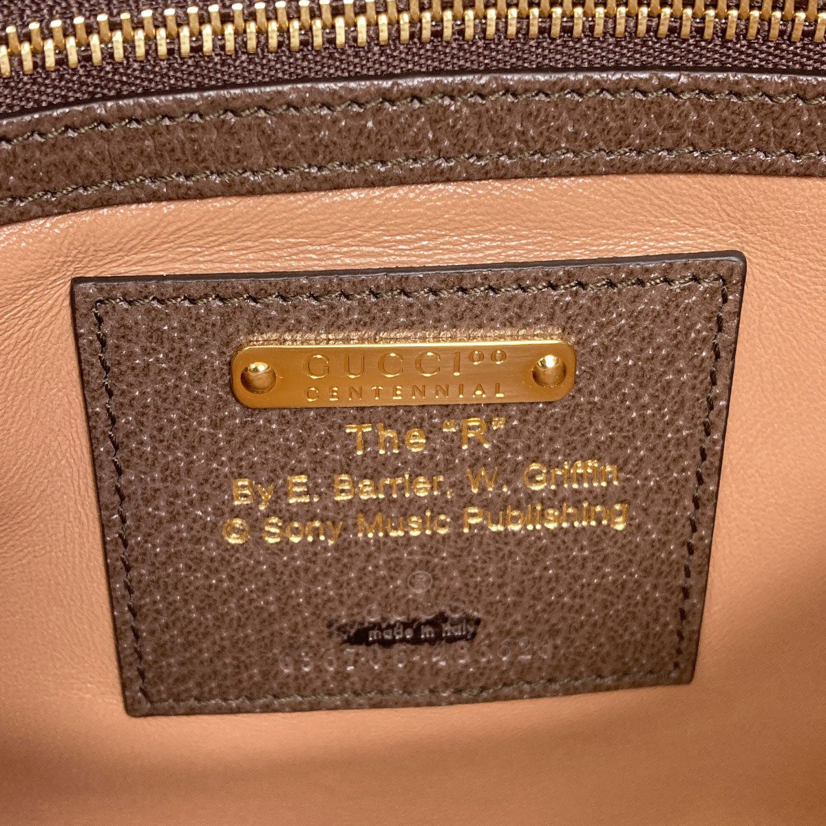 グッチ 636706 ジャッキー 1961 2WAY ハンドバッグ 中古 商品画像7