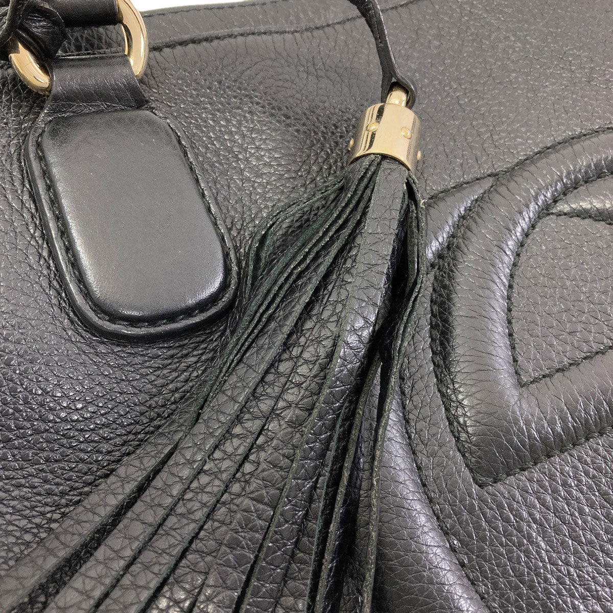 グッチ 308363 ソーホー ワーキングトート 2WAY トートバッグ 中古 商品画像17